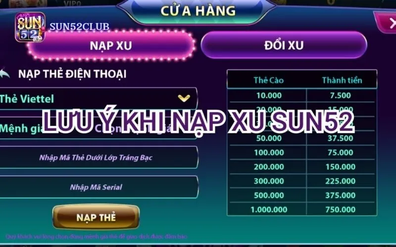 Hình ảnh Cach Nap Tien Qua Momo Sun52 3 trong bài viết Cách nạp tiền qua Momo Sun52 nhanh chóng, an toàn. Cách nạp tiền qua Momo Sun52