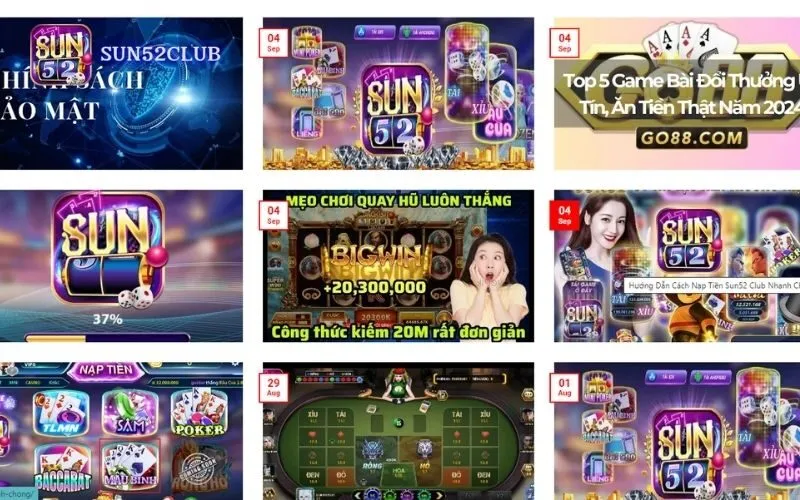 Hình ảnh Dang Ky Choi Game Bai Sun52 3 trong bài viết Đăng ký chơi game bài Sun52: Đến với thế giới cờ bạc online. Đăng ký chơi game bài Sun52