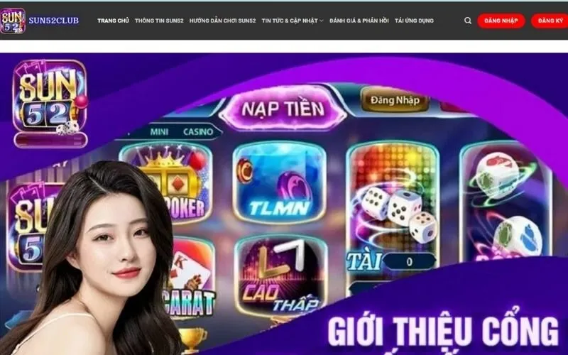 Hình ảnh Dang Ky Choi Game Bai Sun52 trong bài viết Đăng ký chơi game bài Sun52: Đến với thế giới cờ bạc online. Đăng ký chơi game bài Sun52