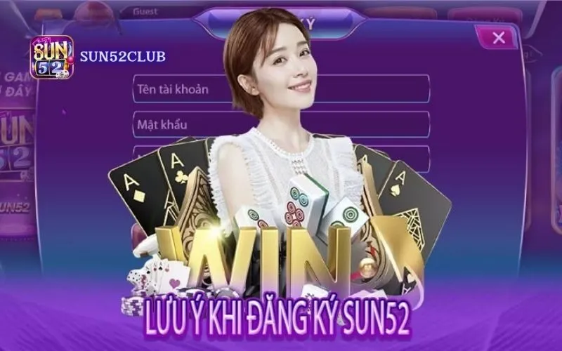 Hình ảnh Dang Ky Tai Khoan Sun52 3 trong bài viết Đăng ký tài khoản Sun52 - Tham gia cộng đồng game thủ. Đăng ký tài khoản Sun52