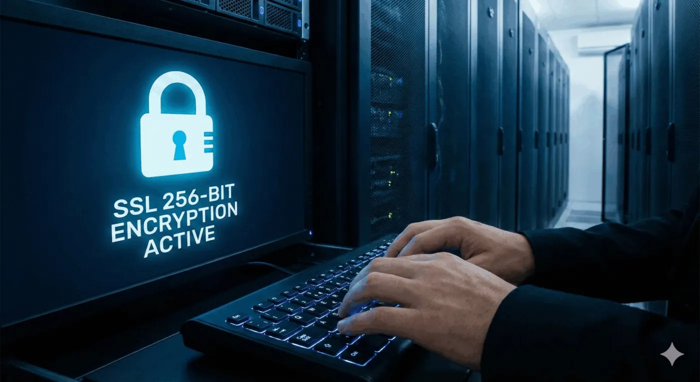 Chính Sách Bảo Mật Sun52 - An Toàn Bảo Mật Cho Người Chơi 1 Dữ liệu người chơi được bảo vệ bởi công nghệ SSL 256-bit