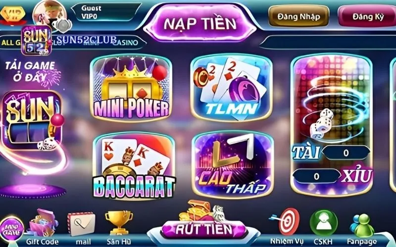 Đua Top Hàng Tháng Sun52: Cơ Hội Trúng Jackpot Khổng Lồ! Đua Top Hàng Tháng Sun52: Cơ Hội Trúng Jackpot Khổng Lồ!