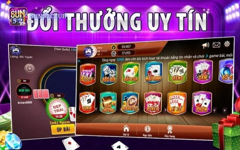 Game bài đổi thưởng quốc tế Sun52: Có gì đặc biệt? Game bài đổi thưởng quốc tế Sun52: Có gì đặc biệt?