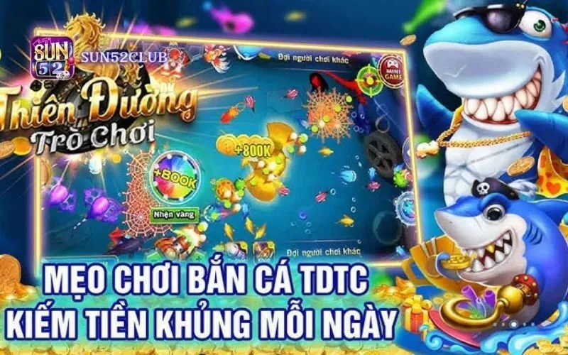Hình ảnh Game Ban Ca Sun52 2 trong bài viết Game bắn cá Sun52: Nâng Cấp Vũ Khí, Săn Cá Khổng Lồ!. Game bắn cá Sun52