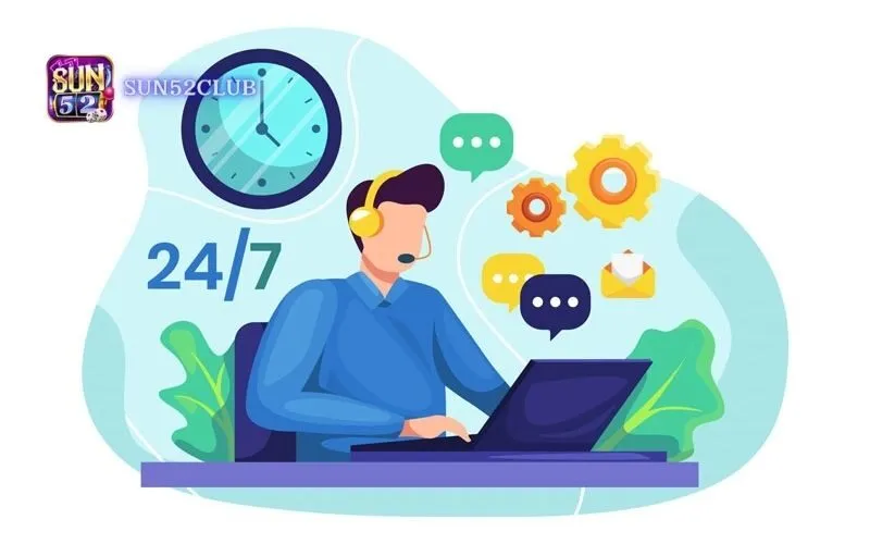 Hình ảnh Ho Tro Khach Hang 24 7 Sun52 3 trong bài viết Hỗ trợ khách hàng 24/7 Sun52: Luôn sẵn sàng phục vụ bạn. Hỗ trợ khách hàng 24/7 Sun52