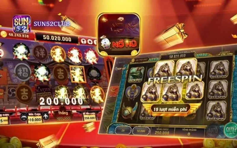 Khuyến mãi Nổ Hũ Sun52: Chơi là trúng, nhận quà liền tay Khuyến mãi Nổ Hũ Sun52: Chơi là trúng, nhận quà liền tay