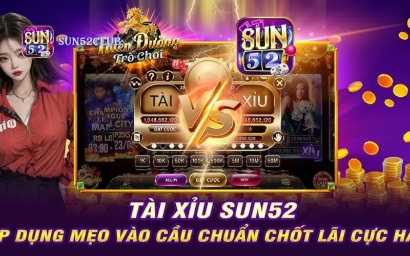 Mini game Tài Xỉu Sun52: Trải Nghiệm Game Bài Hấp Dẫn! Mini game Tài Xỉu Sun52: Trải Nghiệm Game Bài Hấp Dẫn!