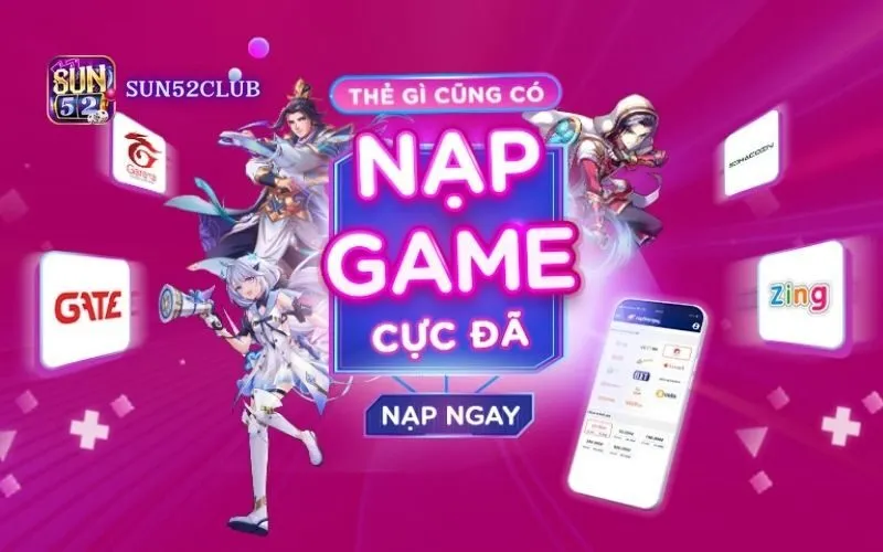 Hình ảnh Nap Tien Qua Momo Sun52 2 trong bài viết Nạp tiền qua Momo Sun52: An toàn, tiện lợi, tiết kiệm. Nạp tiền qua Momo Sun52