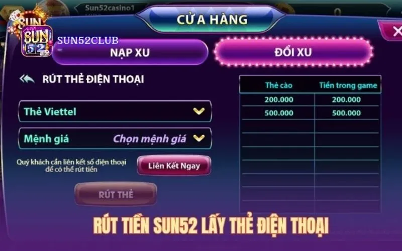 Hình ảnh Rut Tien Qua The Cao Sun52 1 trong bài viết Rút tiền qua thẻ cào Sun52: Nhanh chóng, tiện lợi, an toàn. Rút tiền qua thẻ cào Sun52: Nhanh chóng, tiện lợi, an toàn