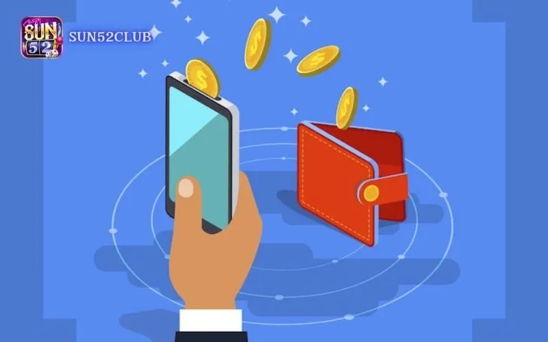 Hình ảnh Rut Tien Qua Vi Dien Tu Sun52 trong bài viết Rút tiền qua ví điện tử Sun52: Hướng dẫn từng bước chi tiết. Rút tiền qua ví điện tử Sun52