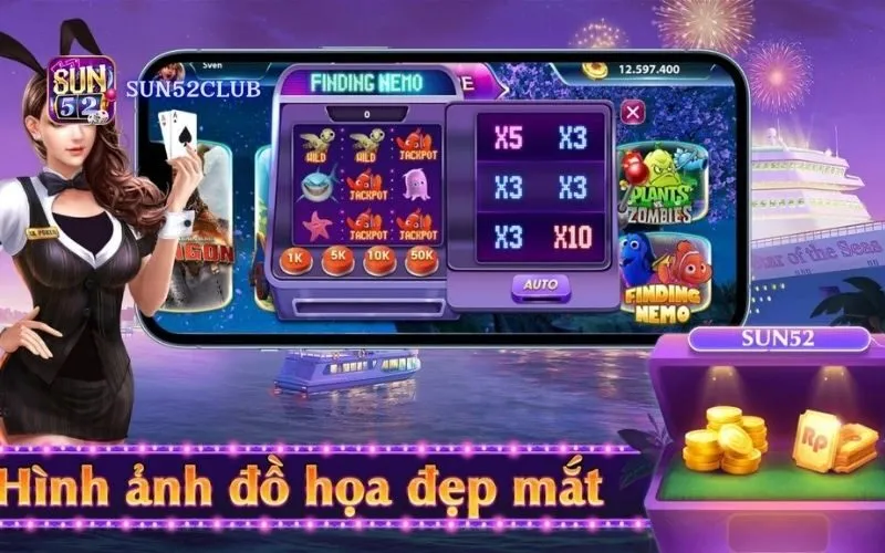 Hình ảnh Tai Game No Hu Sun52 2 trong bài viết Tải game nổ hũ Sun52: Chơi ngay, nhận quà khủng. Tải game nổ hũ Sun52