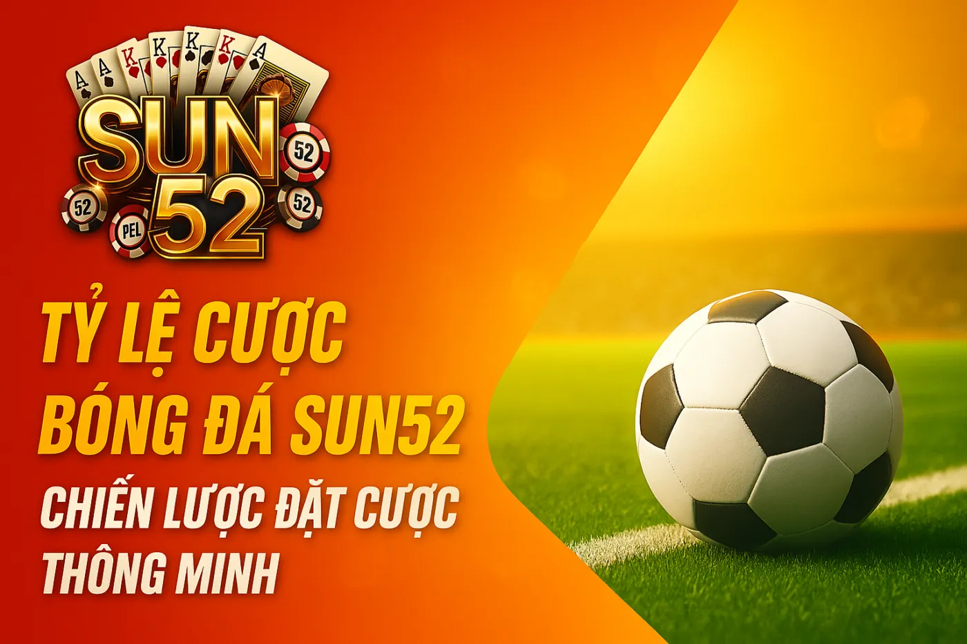 Tỷ lệ cược bóng đá Sun52: Chiến lược đặt cược thông minh Tỷ lệ cược bóng đá Sun52: Chiến lược đặt cược thông minh
