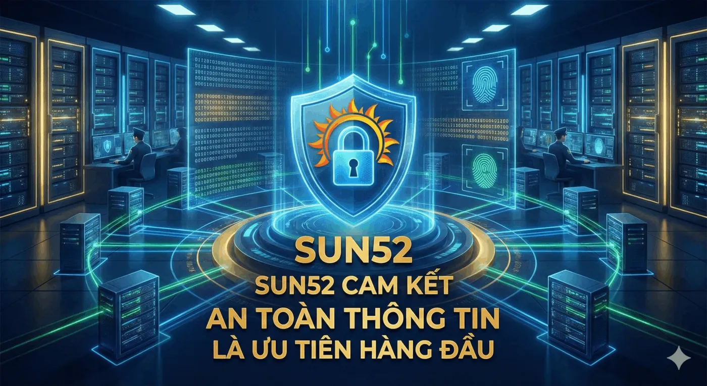 Chính Sách Bảo Mật 1 Cam kết an toàn thông tin là ưu tiên hàng đầu tại Sun52