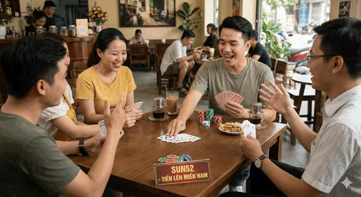 Game Bài Tiến Lên Miền Nam Sun52 – Luật Chơi, Mẹo Thắng & Link Tải Game Bài Tiến Lên Miền Nam Sun52 – Luật Chơi, Mẹo Thắng & Link Tải