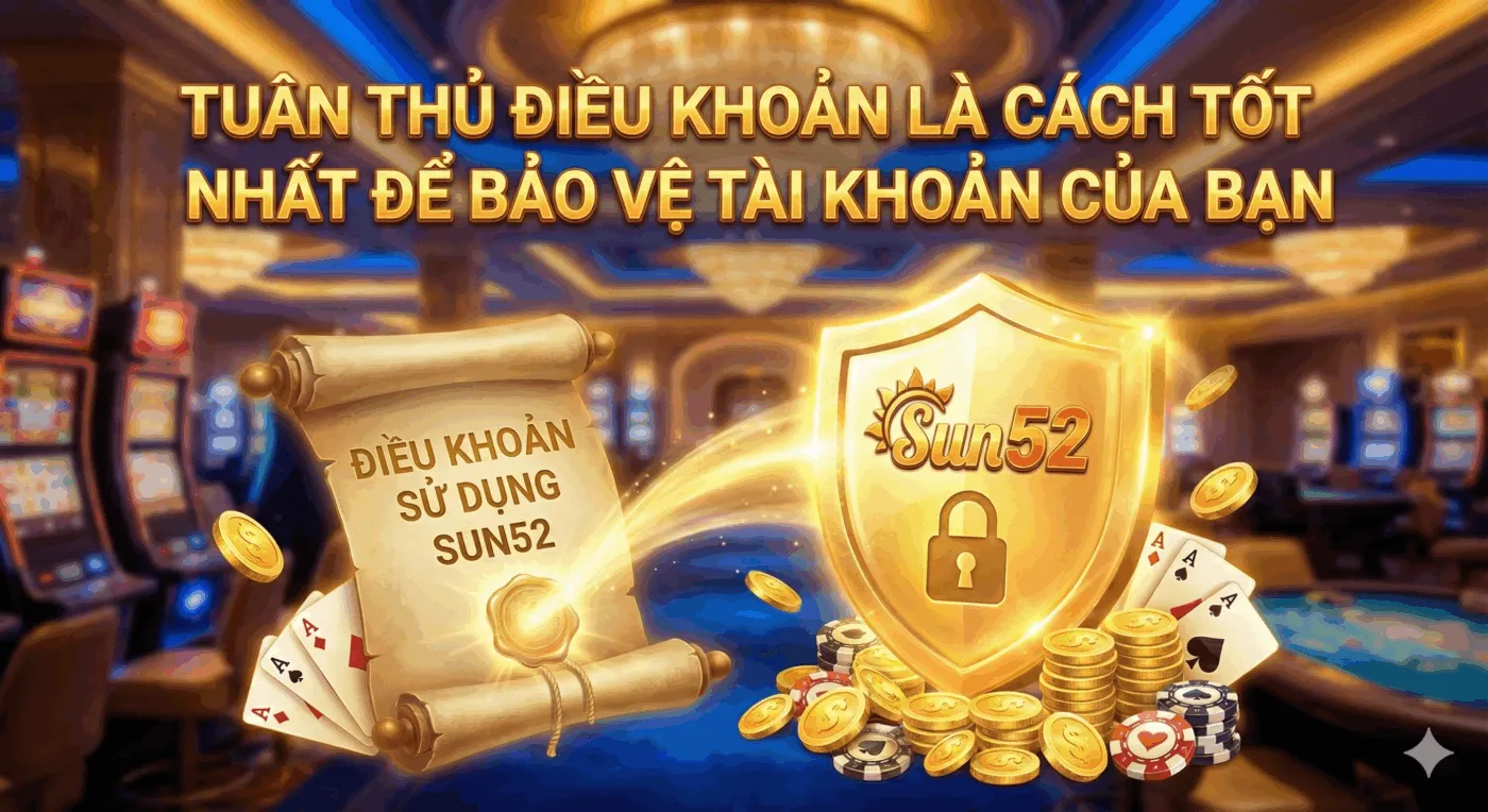 Tuân thủ điều khoản là cách tốt nhất để bảo vệ tài khoản của bạn